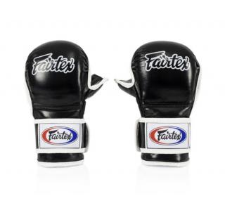 Sparingové MMA rukavice - FAIRTEX - FGV15 - čierne (Sparingové MMA rukavice - FAIRTEX - čierne)