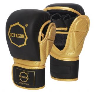 Sparingové MMA rukavice - Gold Edition 2.0 - čierne (Sparingové MMA rukavice - Gold Editon 2.0 )