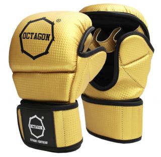 Sparingové rukavice MMA - Gold edition 2.0 (Sparingové rukavice MMA - Gold edition 2.0)
