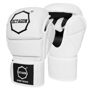 Sparingové rukavice MMA - Kevlar - New collection 2022 - biele (Sparingové rukavice MMA - Kevlar - New collection 2022 - biele)