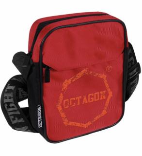 Taška cez rameno - Smash - Červená (Octagon taška cez rameno - Smash - Red)