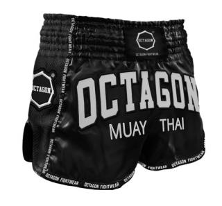Trenky Muay Thai - Kolekcia 2022 - čierne (Trenky Muay Thai - Kolekcia 2022 - čierne)