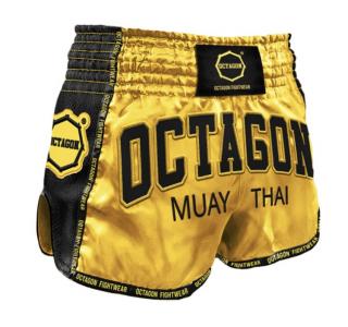 Trenky Muay Thai - Kolekcia 2022 - zlaté (Trenky Muay Thai - Kolekcia 2022 - zlaté)