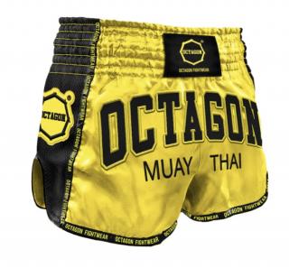 Trenky Muay Thai - Kolekcia 2022 - žlté (Trenky Muay Thai - Kolekcia 2022 - žlté)