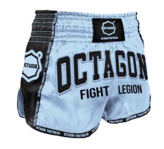 Trenky Muay Thai - Octagon - light blue (Trenky Muay Thai - Octagon - light blue)