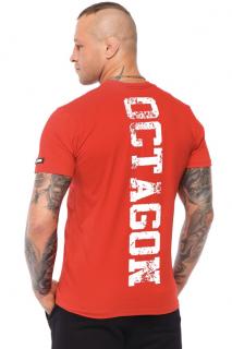 Tričko - Fight Wear I - Červené (Octagon tričko Fight Wear - Červené)