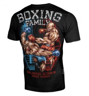 Tričko - Octagon - Boxing Family (Tričko - Octagon - Boxing Family)