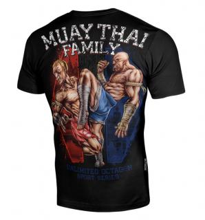 Tričko - Octagon - Muay Thai Family (Tričko - Octagon - Muay Thai Family)