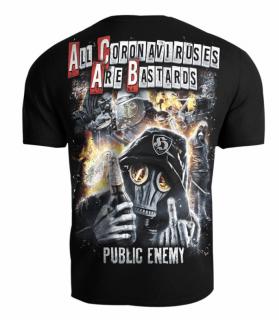 Tričko - Public Enemy - All Coronaviruses Are Bastards (Tričko - Public Enemy - All Coronaviruses Are Bastards)