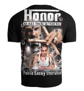 Tričko - Public Enemy - Honor (Tričko - Public Enemy - Honor)