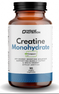 100% Creatine Monohydrate Creapure® kapsuly 90caps