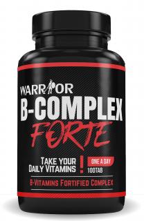 B-Complex Forte tablety Balenie: 100 Tabliet