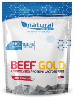 Beef Gold - Hovädzí Proteín Balenie: 1 KG, Príchuť: Bez príchuťe