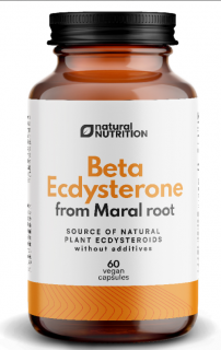 Beta Ecdysterone - Maralí koreň extrakt kapsuly. 60caps