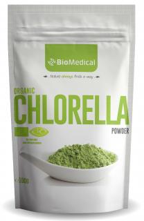 Bio Chlorella Balenie: 200 g, Príchuť: Natural