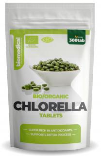 Bio Chlorella tablety Balenie: 300 Tabliet