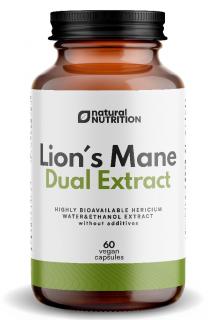 Clean Label 100% Lion´s Mane duálny extrakt kapsuly