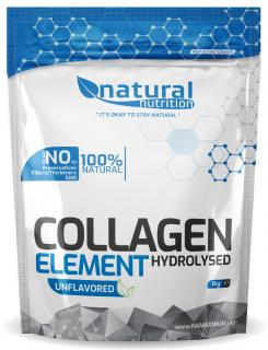 Collagen Element - Hydrolyzovaný kolagén Balenie: 400 g, Príchuť: Natural