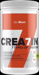 Crea7in - GymBeam Balenie: 300 g, prichuť gymbeam: broskyňa ľadový čaj