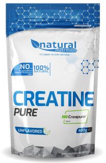 Creatine Pure - Creapure® Balenie: 400g, Príchuť: Natural