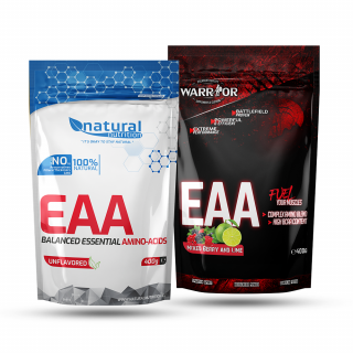 EAA - Esenciálne aminokyseliny Balenie: 1 KG, Príchuť: Natural