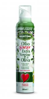 Extra panenský olivový olej v spreji Balenie: 200 ML