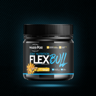 FlexBull – Komplexná kĺbová výživa Balenie: 300 g, Príchuť: Natural