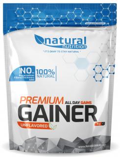 Gainer Premium - Desiatový gainer Balenie: 1 KG, Príchuť: Natural