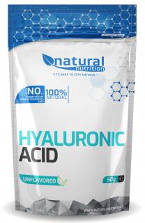 Hyaluronic Acid - kyselina hyalurónová prášok Balenie: 50 g, Príchuť: Natural