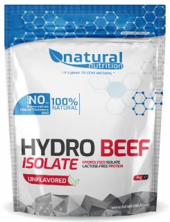 Hydro Beef Isolate - hovädzí proteín Balenie: 1 KG, Príchuť: Natural