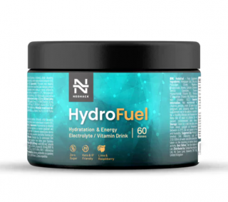 HydroFuel elektrolytová zmes 360g príchuť Lime and Raspberry