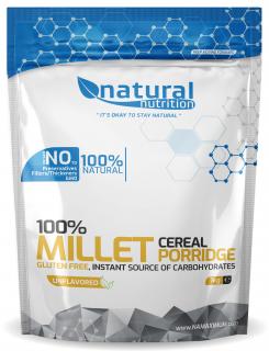Instant Millet Porridge – Instantná pšenová kaša Balenie: 1 KG, Príchuť: Natural