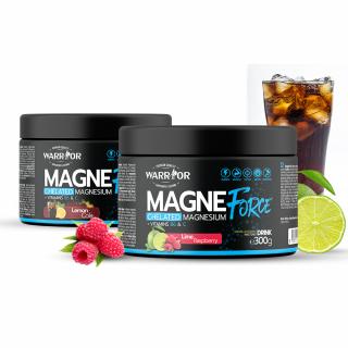 MagneForce Drink – Magnézium chelát + B6 Balenie: 300 g, Príchuť: Lemon Cola