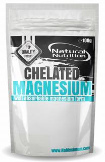 Magnesium Chelated - magnézium chelát Balenie: 100 g, Príchuť: Natural