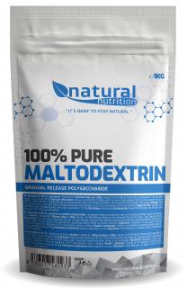Maltodextrín Balenie: 2.5 KG, Príchuť: Natural