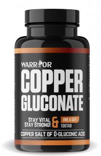 Meď - Copper Gluconate tablety Balenie: 100 Tabliet