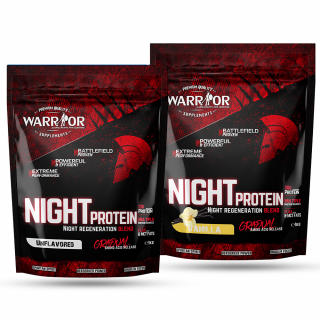 Night Protein - nočný proteín Balenie: 1 KG, Príchuť: Vanilla