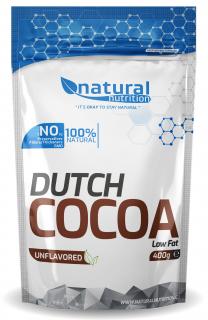 Nízkotučné holandské kakao Balenie: 500 g, Príchuť: Natural