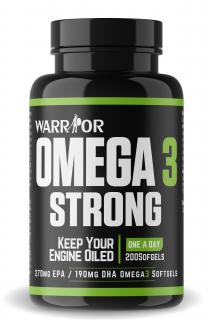Omega 3 Strong kapsuly Balenie: 200 Tabliet