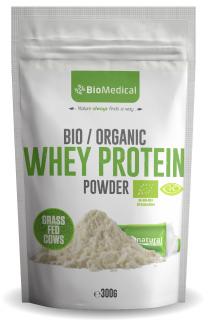 Organic Whey Protein - Bio srvátkový proteín Balenie: 300 g, Príchuť: Natural