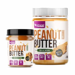Peanut Butter - Arašidové maslo Balenie: 1 KG, Príchuť: Crunchy