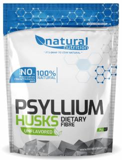Psyllium Husks - psyllium šupky Balenie: 400 g, Príchuť: Natural