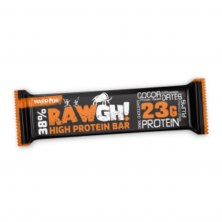 RawGh! - proteínové tyčinky Balenie: 60g, Príchuť: Chocolate