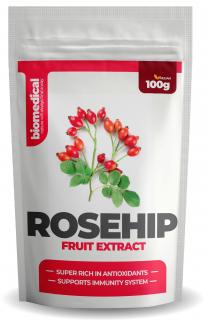 Rosehip Extract Balenie: 100 g, Príchuť: Natural