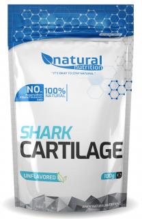 Shark Cartilage – žraločia chrupavka PRÁŠOK Balenie: 100 g, Príchuť: Natural