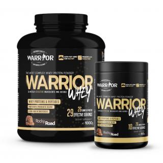 The Warrior Whey Protein Balenie: 1 KG, Príchuť: Rocky Road