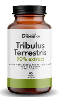 Tribulus Terrestris 90% Full-Spectrum extrakt 90caps