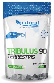Tribulus Terrestris 90% saponínov Balenie: 100 g, Príchuť: Natural