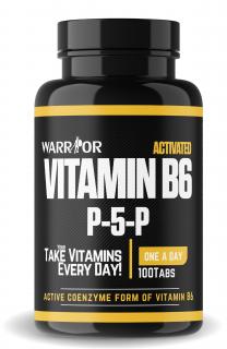 Vitamín B6 P-5-P Balenie: 100 Tabliet