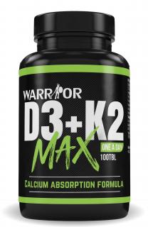 Vitamín K2+D3 MAX Balenie: 100 Tabliet